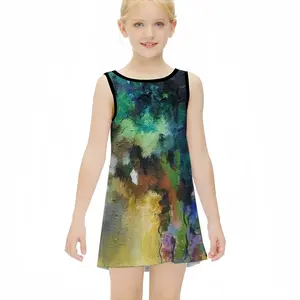 Shadow Children's Sleeveless Dress