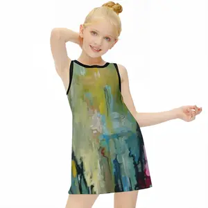 Weeping Willow Children's Sleeveless Dress