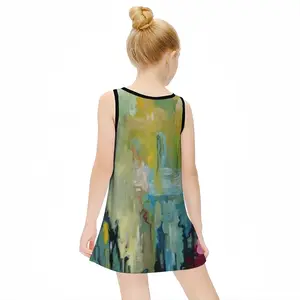 Weeping Willow Children's Sleeveless Dress