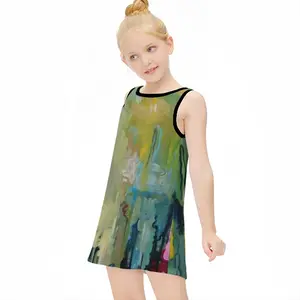 Weeping Willow Children's Sleeveless Dress