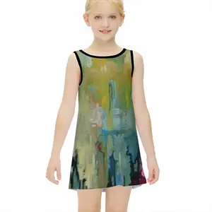 Weeping Willow Children's Sleeveless Dress