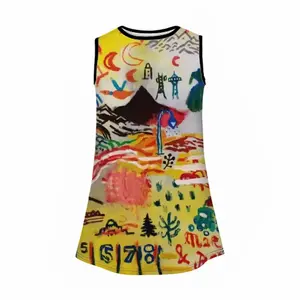 Maroc & Roll Children's Sleeveless Dress