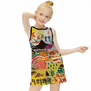 Maroc & Roll Children's Sleeveless Dress