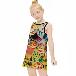 Maroc & Roll Children's Sleeveless Dress