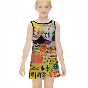 Maroc & Roll Children's Sleeveless Dress