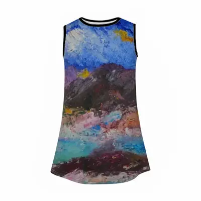 Mixing Skies Children's Sleeveless Dress