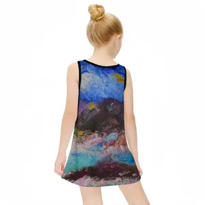 Mixing Skies Children's Sleeveless Dress