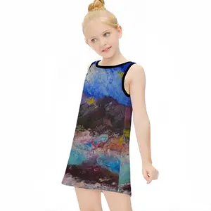 Mixing Skies Children's Sleeveless Dress