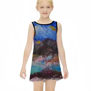 Mixing Skies Children's Sleeveless Dress