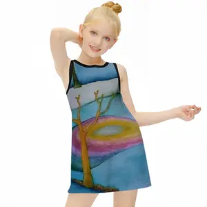 Distracted Children's Sleeveless Dress