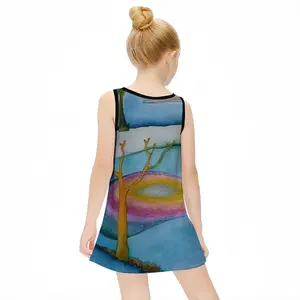 Distracted Children's Sleeveless Dress