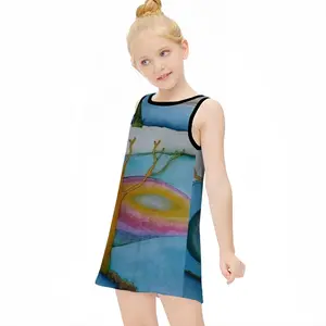 Distracted Children's Sleeveless Dress