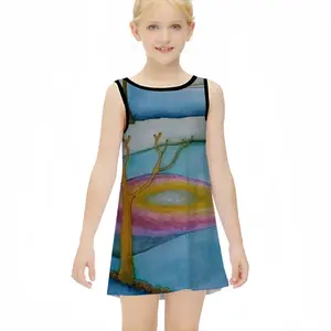 Distracted Children's Sleeveless Dress