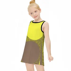 Cubix Children's Sleeveless Dress