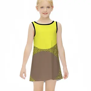 Cubix Children's Sleeveless Dress