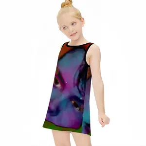 Kozmic Kirk Children's Sleeveless Dress