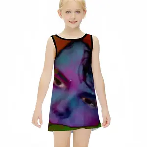 Kozmic Kirk Children's Sleeveless Dress