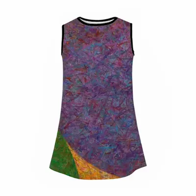 On-Paper #24 Children's Sleeveless Dress