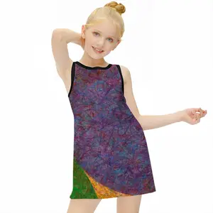 On-Paper #24 Children's Sleeveless Dress