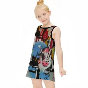 Wharf Children's Sleeveless Dress