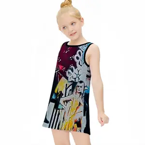 Les Pas Perdus Children's Sleeveless Dress