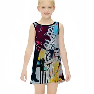 Les Pas Perdus Children's Sleeveless Dress