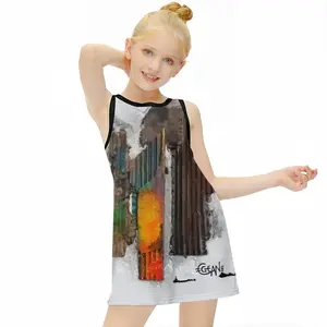 El Mexican Children's Sleeveless Dress