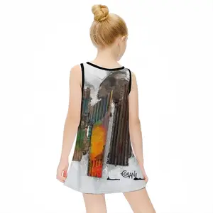 El Mexican Children's Sleeveless Dress