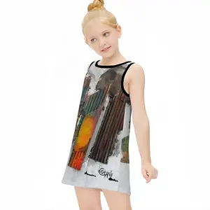 El Mexican Children's Sleeveless Dress