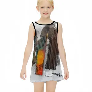 El Mexican Children's Sleeveless Dress