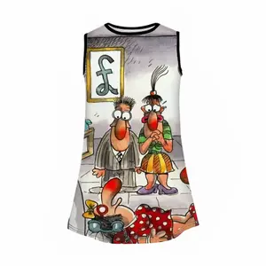 Office Injury Children's Sleeveless Dress