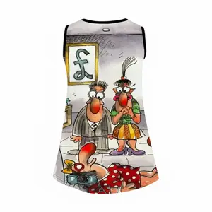 Office Injury Children's Sleeveless Dress