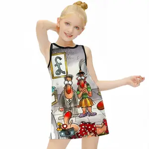 Office Injury Children's Sleeveless Dress