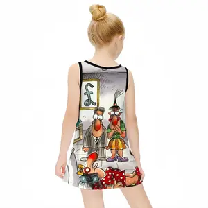 Office Injury Children's Sleeveless Dress