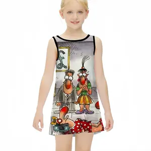 Office Injury Children's Sleeveless Dress