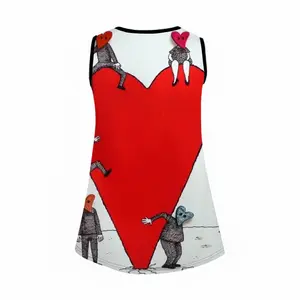 Love Is All Around Children's Sleeveless Dress