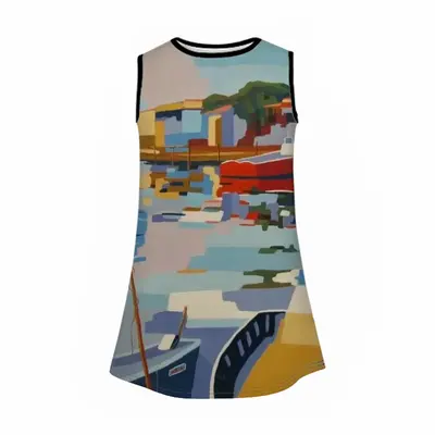 Sète La Pointe Courte Children's Sleeveless Dress