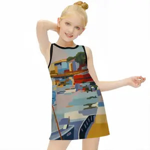 Sète La Pointe Courte Children's Sleeveless Dress