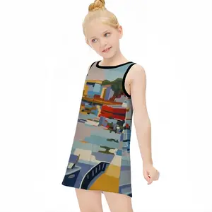 Sète La Pointe Courte Children's Sleeveless Dress