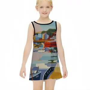 Sète La Pointe Courte Children's Sleeveless Dress