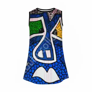 Mooponopono Children's Sleeveless Dress