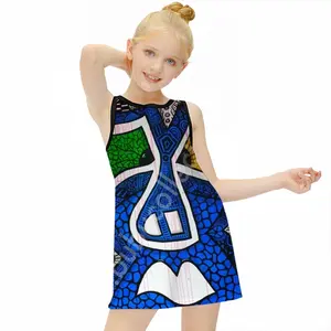 Mooponopono Children's Sleeveless Dress