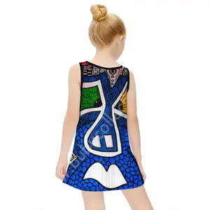 Mooponopono Children's Sleeveless Dress