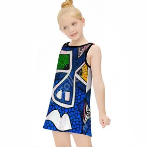 Mooponopono Children's Sleeveless Dress