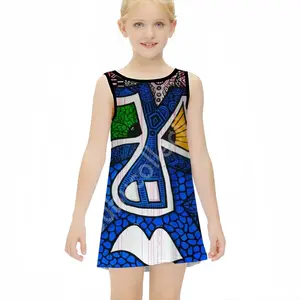 Mooponopono Children's Sleeveless Dress