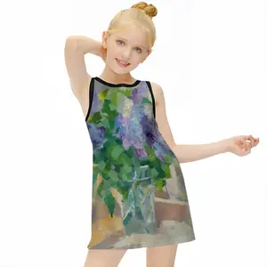 The Spring Flowers Children's Sleeveless Dress