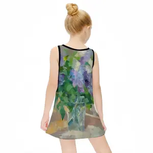 The Spring Flowers Children's Sleeveless Dress