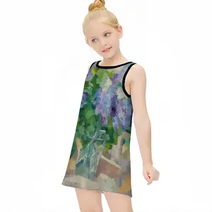 The Spring Flowers Children's Sleeveless Dress