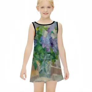 The Spring Flowers Children's Sleeveless Dress