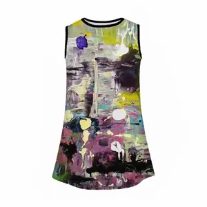 Another Planet Children's Sleeveless Dress